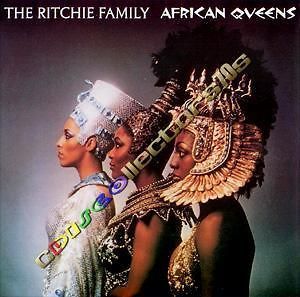 THE RITCHIE FAMILY~AFRICAN QUEENS~ALBUM 32Bit REMASTERED ON SILVER CD