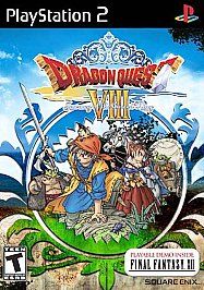 Dragon Quest VIII Journey of the Cursed King Sony PlayStation 2, 2005 