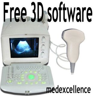 3D Portable Digital Ultrasound Machine/Scanne​r Convex Probe with 3D 