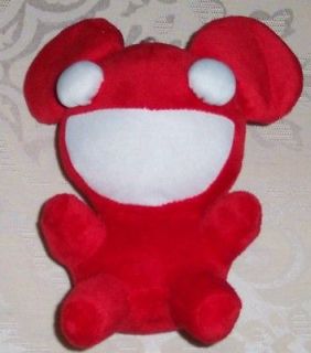 DEADMAU5 DEADMOUSE Plush Red MOUSE Figure Collectible New Licensed