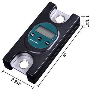 PRO 440lbs DIGITAL HANGING LUGGAGE SHIPPING SCALE 200kg ITEM