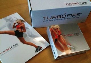 new 15 dvd turbo fire workout program in a set green band manuals from 