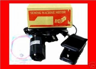 sewing machine motor lathe rods fishing line spooler time left