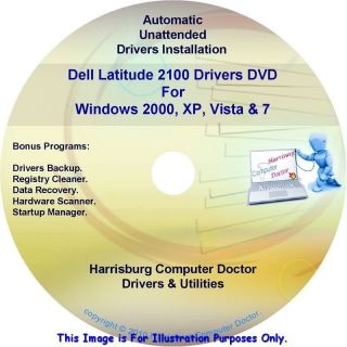 dell latitude 2100 drivers restore recovery dvd disc time left