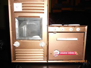 Vintage Toy Argo Jr. Magic Chef Oven/Stove 1960s