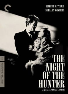 The Night of the Hunter DVD, 2010, 2 Disc Set, Criterion Collection 