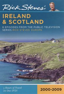 Rick Steves Ireland And Scotland 2000 2009 DVD, 2009