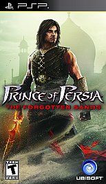 Prince of Persia The Forgotten Sands PlayStation Portable, 2010