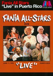 Fania All Stars Live in Puerto Rico 1994 DVD, 2012