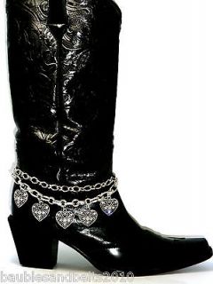 WeStErN CoWgiRL PeWtEr SiLvEr HeArT RhiNeStOnE BoOt AnKLeT ChOkEr 