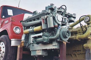 detroit diesel engine rebuilt 12v71 n time left $ 10000