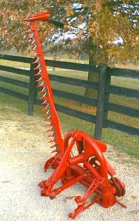 Used 6 Ft. Ford 501 Sickle Mower, 3 Point, WE SHIP REAL CHEAP AND 