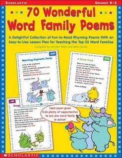  Plan for Teaching the Top 35 Word Families by Jennifer Wilen and Beth