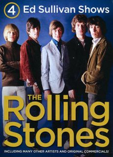The 4 Complete Ed Sullivan Shows Starring The Rolling Stones DVD, 2011 