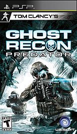   Ghost Recon Predator PlayStation Portable PSP FRENCH & ENGLISH