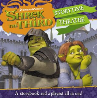 shrek the third storytime theatre new book 