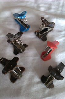STAPLE REMOVERS BOSTITCH + VARIOUS BROWN RED BLUE
