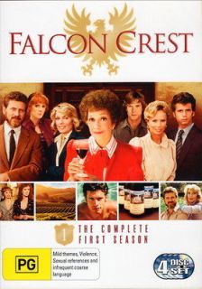 falcon crest season 1 dvd region 4 from australia time