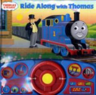 Thomas & Friends Steering Wheel Sound Book Ride Along with Thomas 