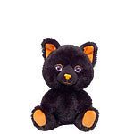 Build A bear SMALLFRYS Black Cat Halloween BABY BB lim. edition 