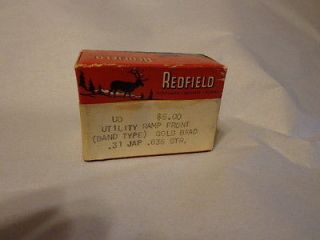 Redfield Utility Ramp Front Sight for JAP 31 . NEW Old Stock in 