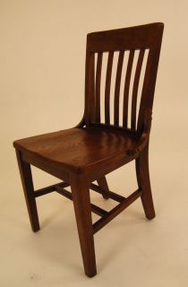   Chairs NEW medium brown oak dining chairs awesome look church