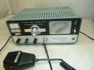   lafayette comstat  25 citizen band transceiver (made in japan 1965