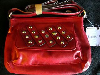 Brand new with tags Sienna Ricchi Torino mini bag, red. Orig. $49.00 