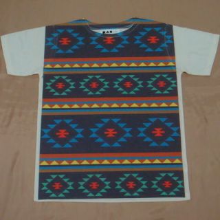   Shirt tribal native navajo punk rock thai clothing hiphop party dc L