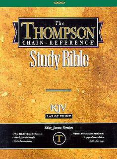 The Thompson Chain Reference Bible 1995, Hardcover, Large Type