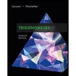 Trigonometry by Ron Larson and Robert P. Hostetler 2006, Hardcover 