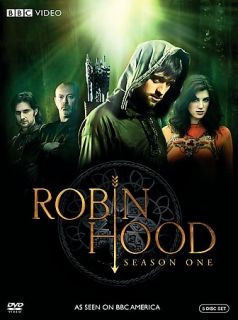 Robin Hood   Season 1 DVD, 2007, 5 Disc Set, Digipak