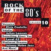 Rock of the 80s, Vol. 10 CD, Priority Records USA