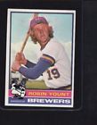 1976 topps 316 robin yount nm a63904 