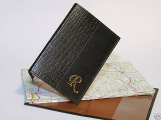 leather passport cover holder personalized letter new from latvia time 