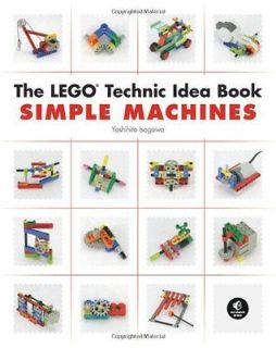   Kids/Children LEGO Brand Learning Technic Idea Book Simple Machines