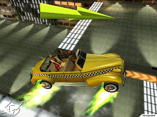 Crazy Taxi 3 High Roller Xbox, 2002