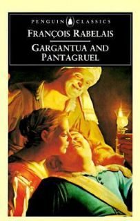   Gargantua and Pantagruel by Francois Rabelais 1955, Paperback