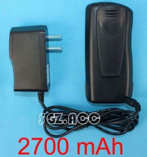 PMNN4046 Li ion Battery Pack +Charger for Motorola Radio GP2000s 