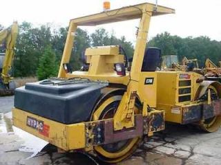 1999 Hypac C778B Vibratory Double Smooth Drum Roller Compactor in Good 