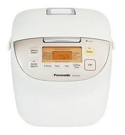   SR MS103 5 Cup Uncooked / 10 Cup Cooked Rice Cooker   White finish