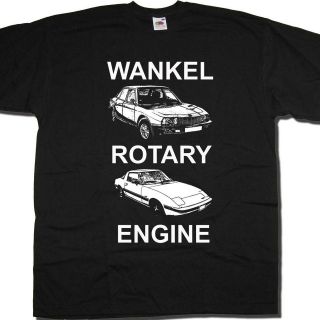 wankel rotary engine t shirt cult automotive car t shirt more options 