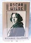 Oscar Wilde Richard Ellmann Hardcover Edition 1987 Alfred Knopf Bio O 