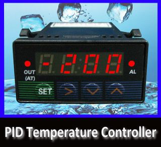 Smart Digital PID Temperature Control Controller Power AC 85V 260V