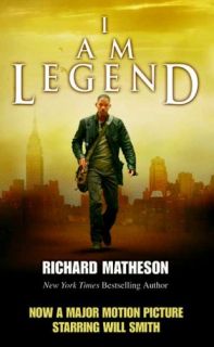 Am Legend by Richard Matheson 2007, Paperback