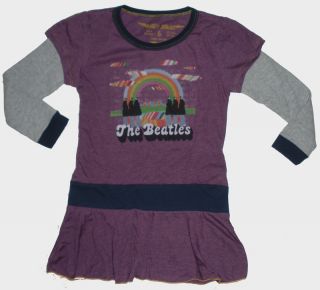 New Authentic Rowdy Sprout The Beatles Vintage Style Girls Dress in 