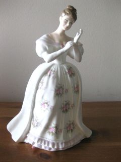 royal doulton summer rose figurine hn3309 from united kingdom time