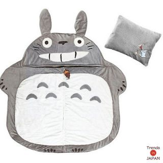   Ghibli My Neighbor Totoro KAWAII Sleeping Bag with pillow Totoro Japan