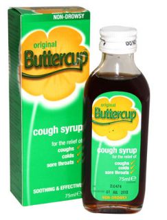 BUTTERCUP COUGH SYRUP SOOTHING&EFFEC​TIVE 150ML BRAND NEW
