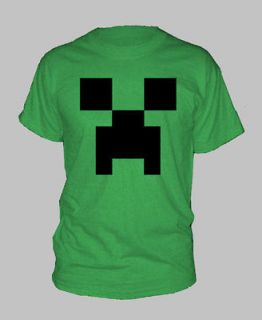   SHIRT minecraft monster rave 3d   EXTRA LARGE   Other sizes too